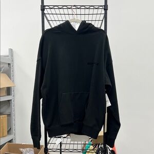 Essentials Dark Green Hoodie